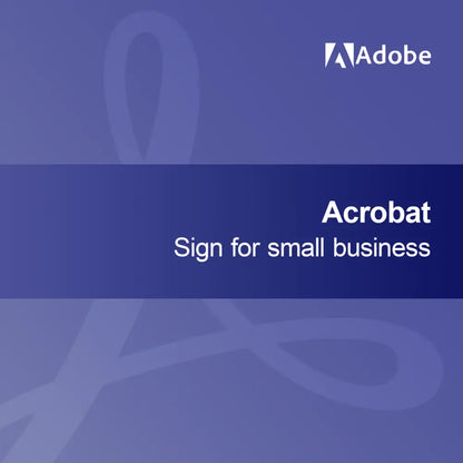 Acrobat Sign pour les petites entreprises