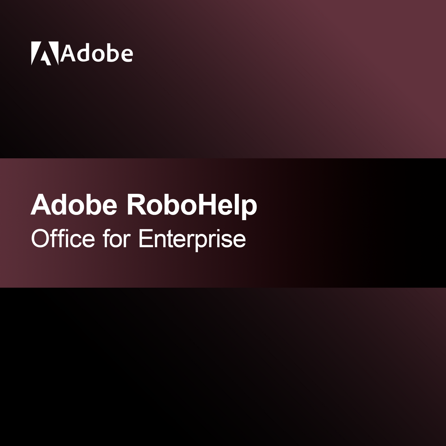 Adobe RoboHelp Office pro podniky