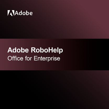 Adobe RoboHelp Office pro podniky