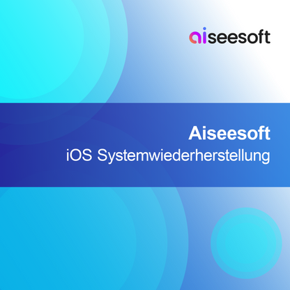Aiseesoft iOS Obnova systému