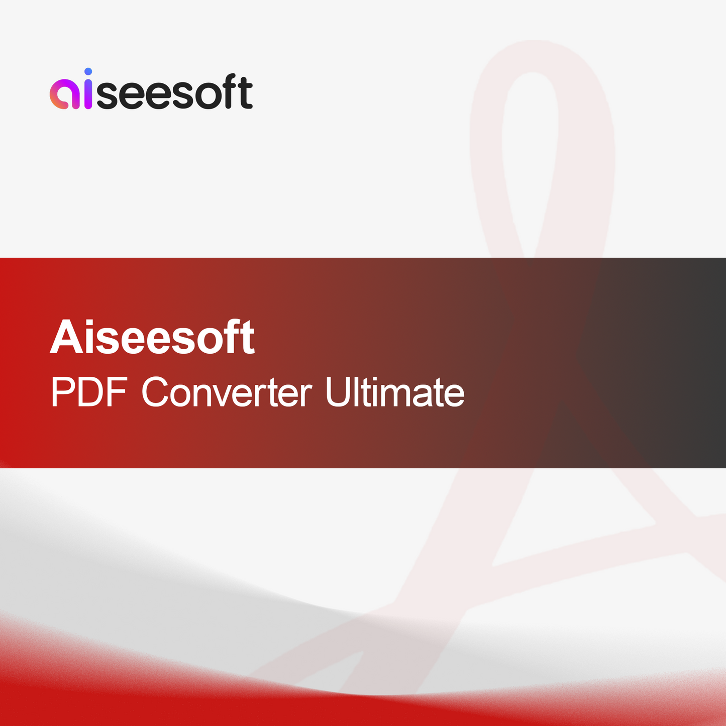 Aiseesoft PDF Converter Ultimate