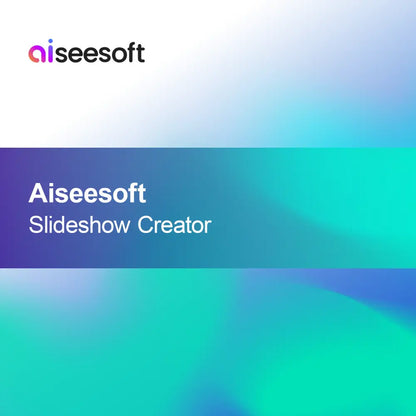 Aiseesoft Diavetítés Készítő
