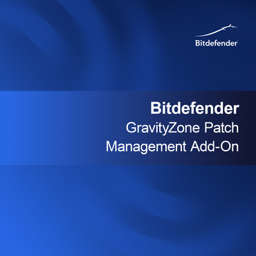 Bitdefender GravityZone Patch Management Tillägg