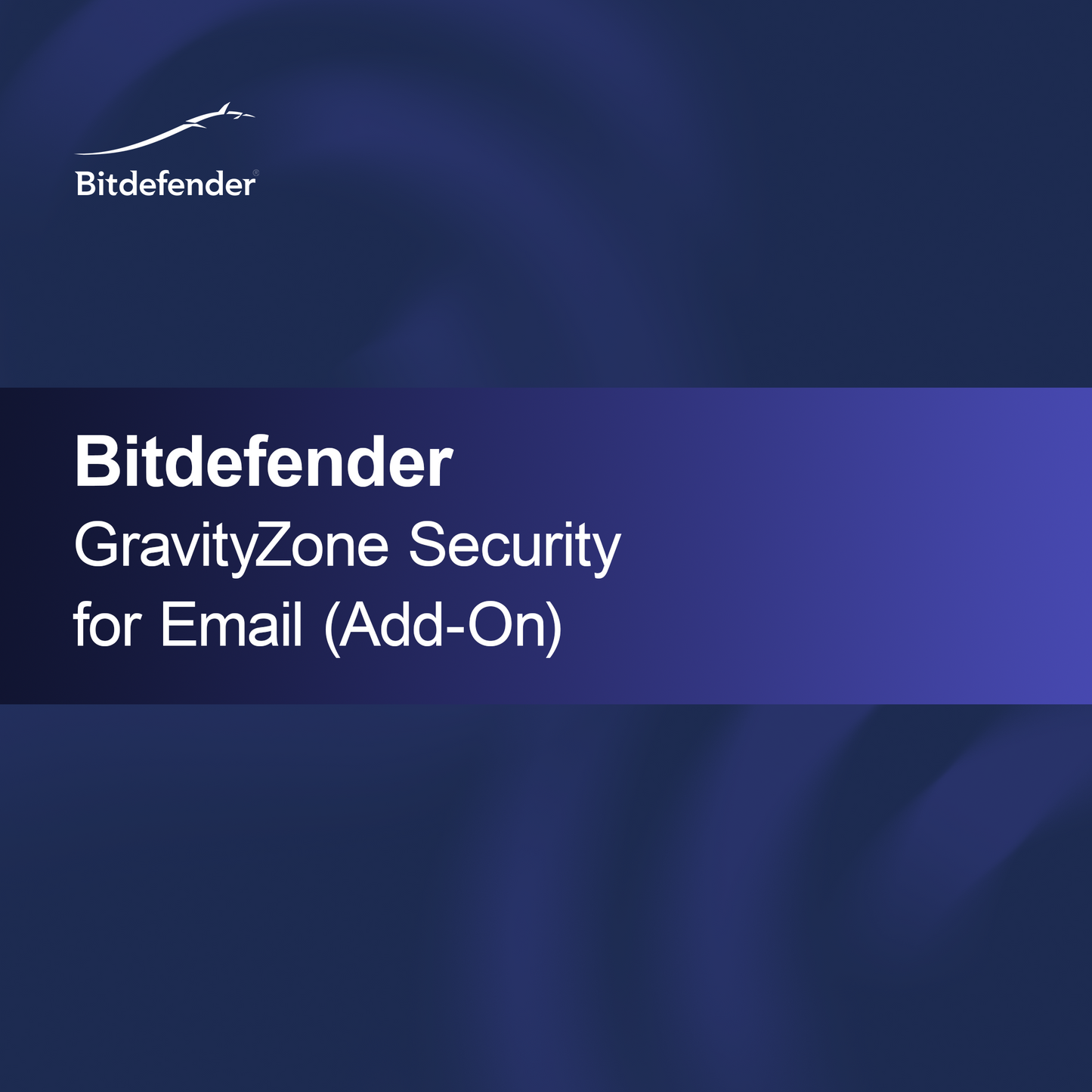 Bitdefender GravityZone Security pro e-mail (doplněk)