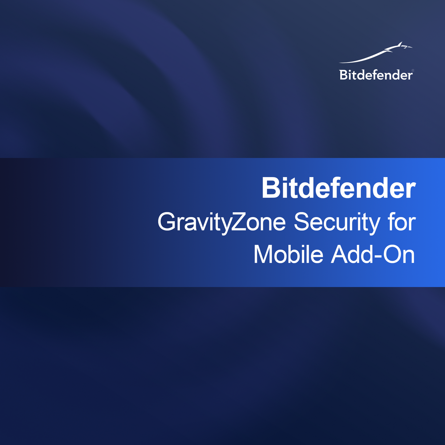 Bitdefender GravityZone Security pro mobilní doplněk