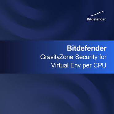 Bitdefender GravityZone Sécurité pour environnement virtuel par CPU