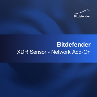 Bitdefender XDR senzor – sieťový doplnok