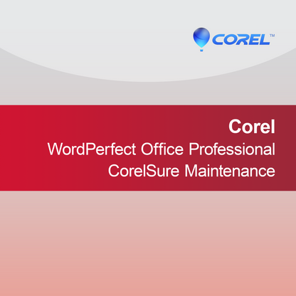 Corel WordPerfect Office Professional CorelSure Údržba