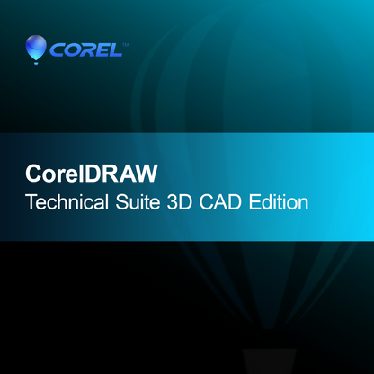 CorelDRAW Technical Suite 3D CAD Edice