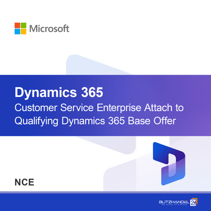 Dynamics 365 Customer Service Professional Připojit k kvalifikované základní nabídce Dynamics 365 (NCE)
