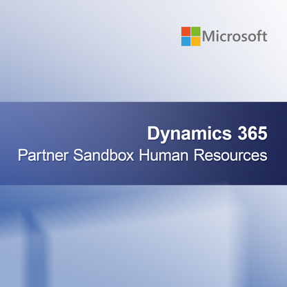 Dynamics 365 Partner Sandbox Ľudské zdroje