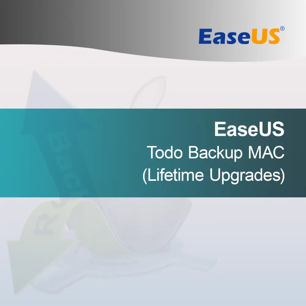 EaseUS Todo Backup MAC (doživotní aktualizace)