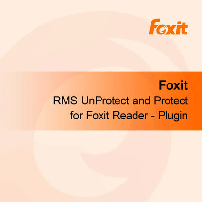 Foxit RMS Odstranit ochranu a Ochrana pro Foxit Reader - Plugin