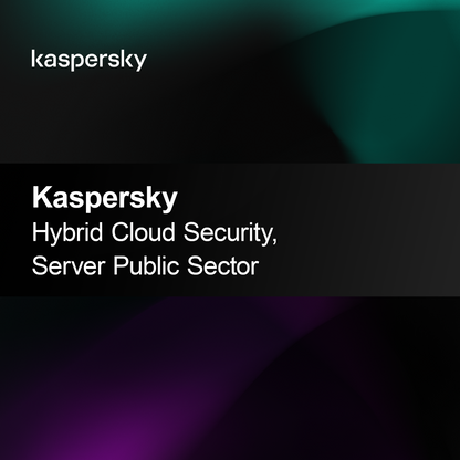 Kaspersky Hybrid Cloud Security, Secteur public serveur