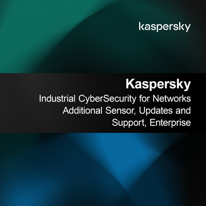 Kaspersky Industrial CyberSecurity pour réseaux Capteur supplémentaire, mises à jour et support, Entreprise