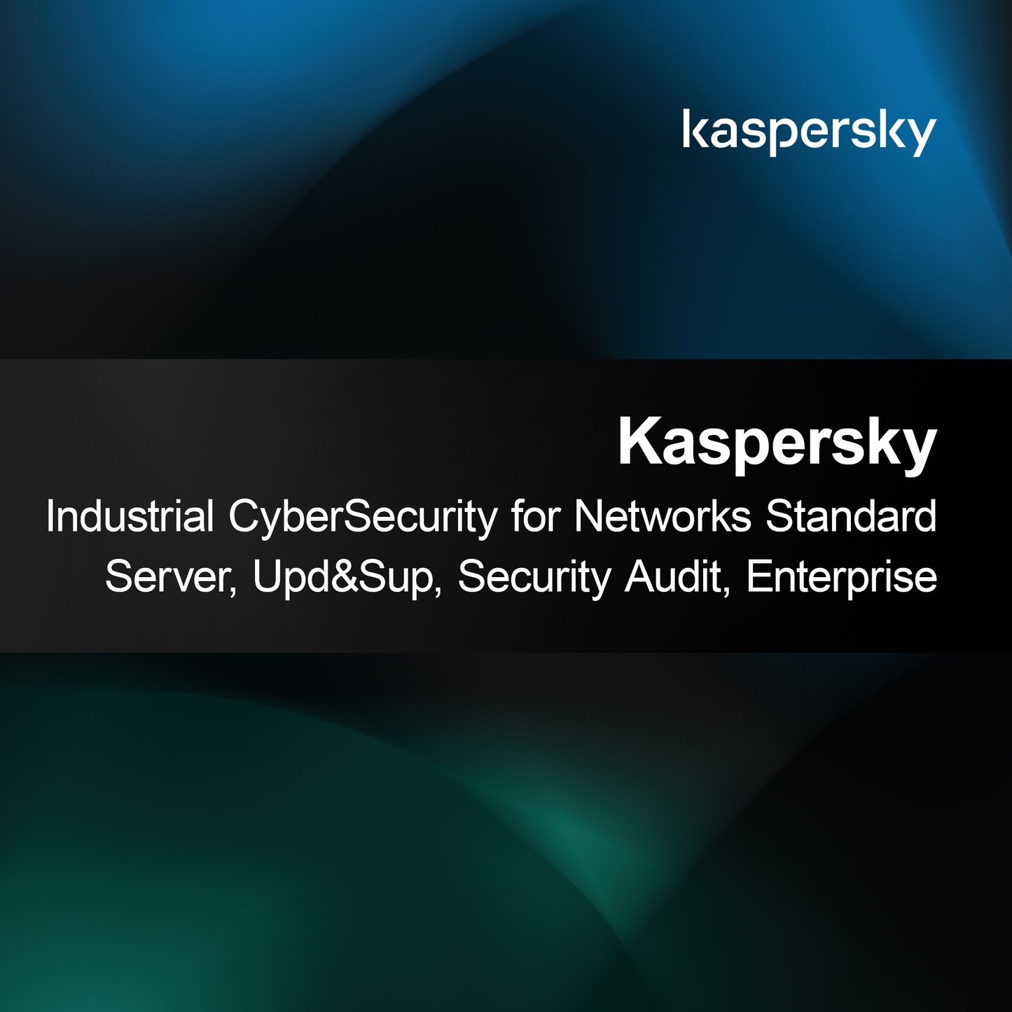 Kaspersky Industrial CyberSecurity pour Réseaux Serveur Standard, MàJ&Sup, Audit de Sécurité, Entreprise