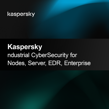 Kaspersky Industrial CyberSecurity pour Nœuds, Serveur, EDR, Entreprise