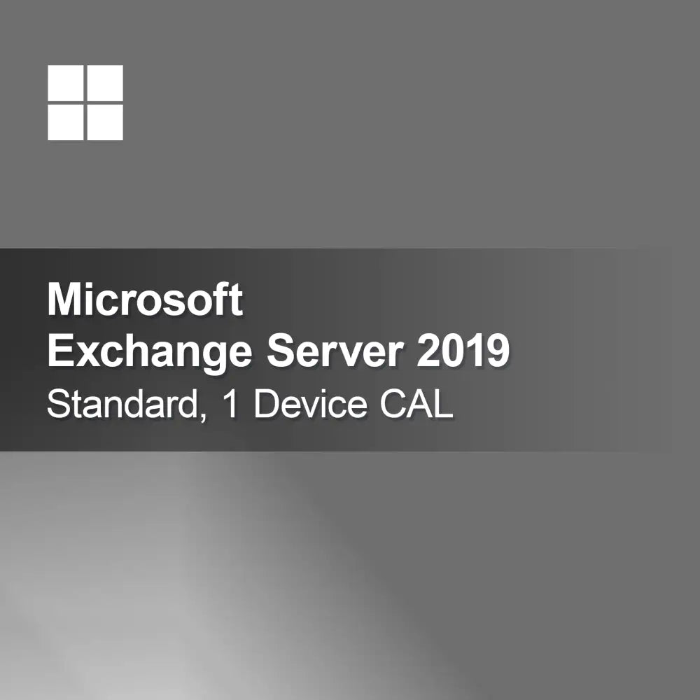 Microsoft Exchange Server 2019 Standard, 1 zařízení CAL