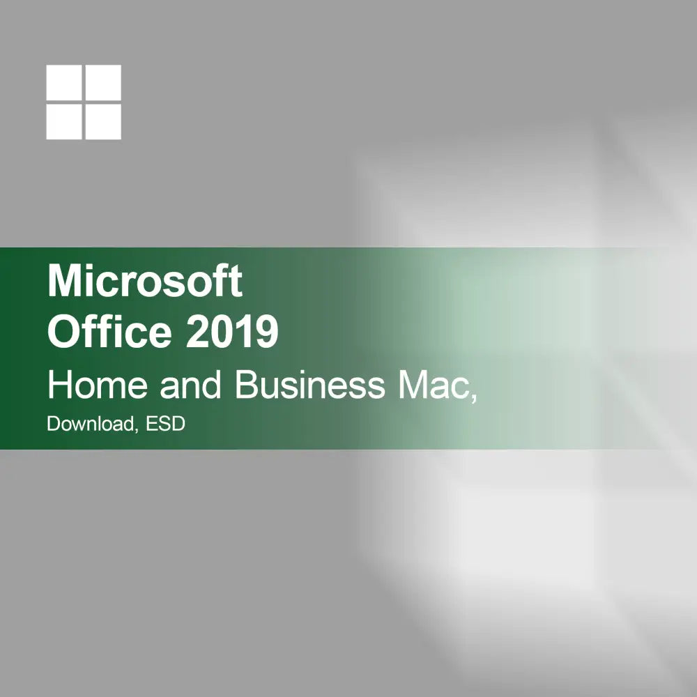 Microsoft Office 2019 Home and Business Mac, Stiahnutie, ESD