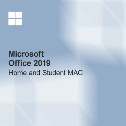 Microsoft Office 2019 Domácnost a studenti MAC