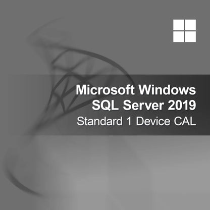 Microsoft SQL Server 2019 Standard 1 laitteen CAL