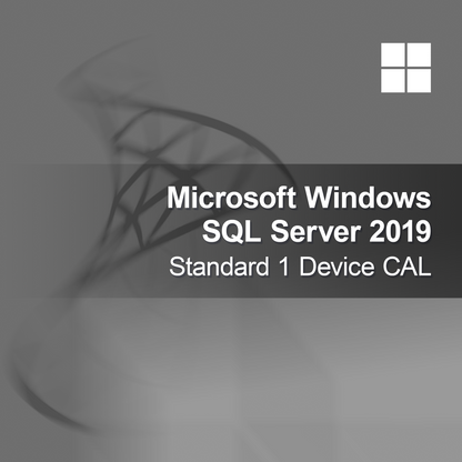 Microsoft SQL Server 2019 Standard 1 zařízení CAL