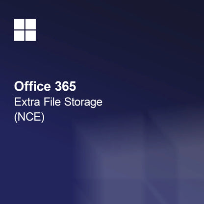 Office 365 Armazenamento Extra de Ficheiros (NCE)
