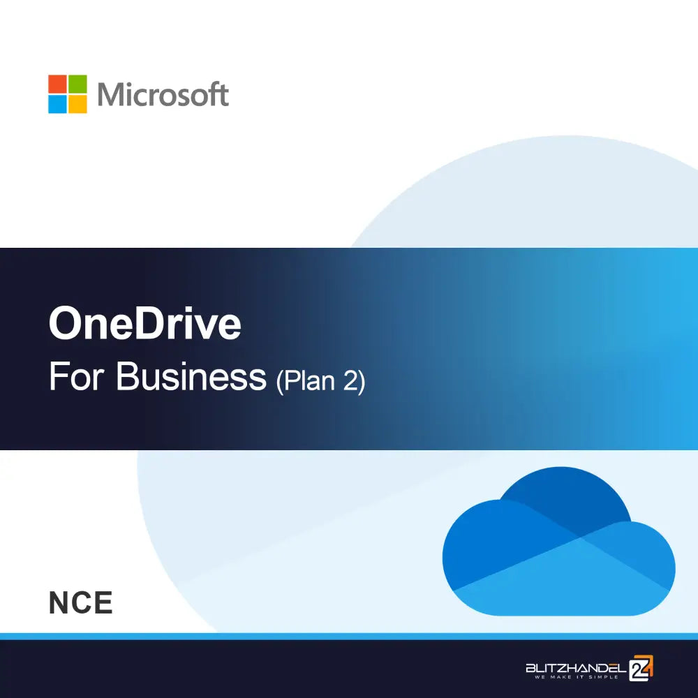 OneDrive for business (Plan 2) (NCE)