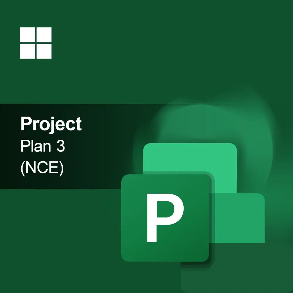 Plán projektu 3 (NCE)