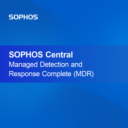 Detección y Respuesta Gestionada Completa (MDR) de SOPHOS Central