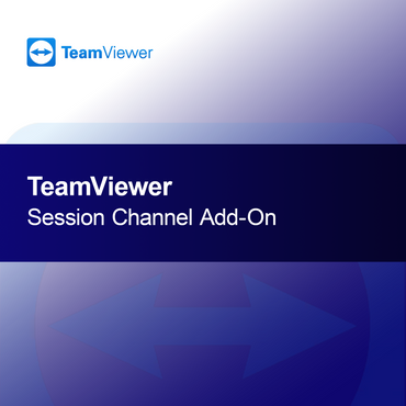Doplňkový kanál relace TeamViewer