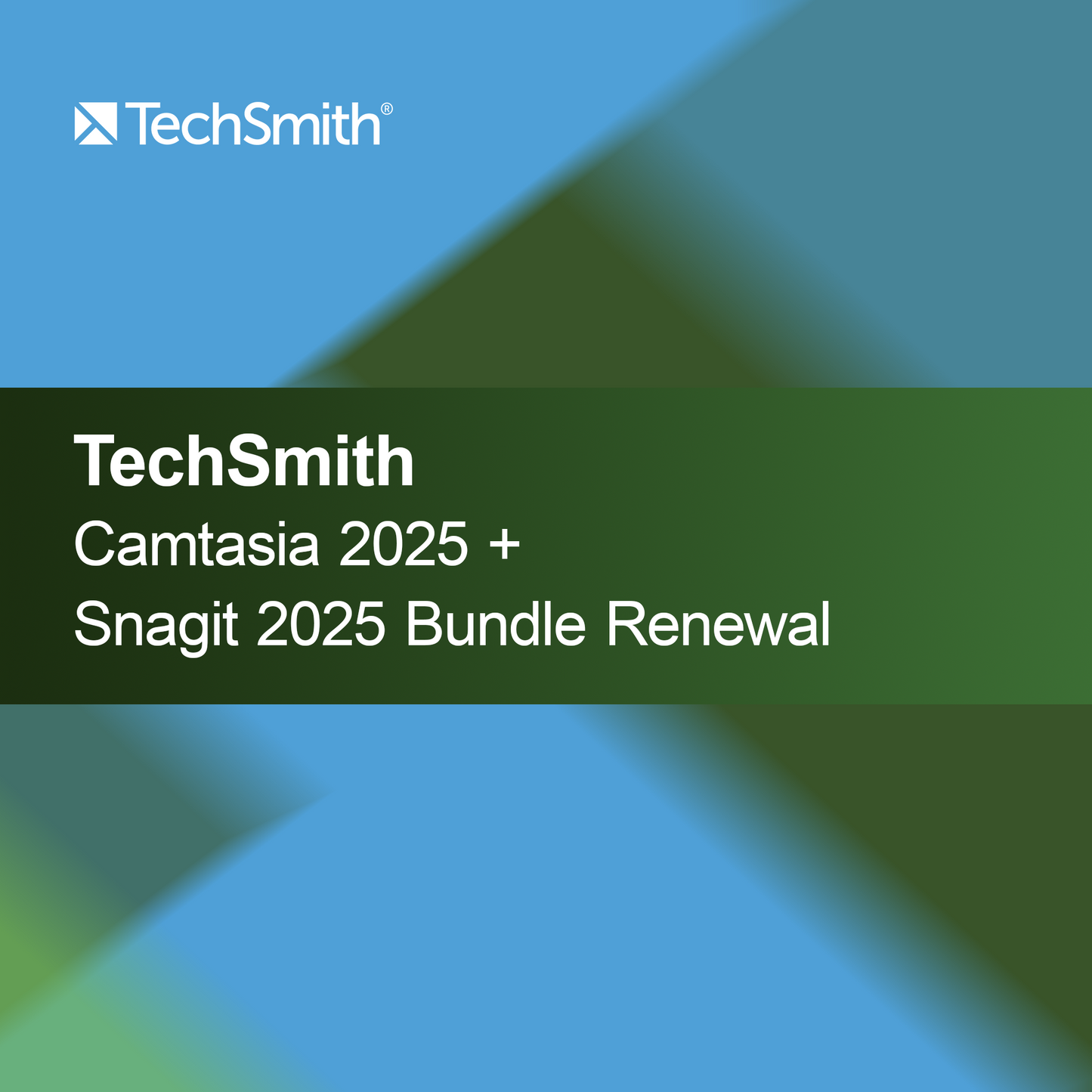 Balíček TechSmith Camtasia 2025 + Snagit 2025