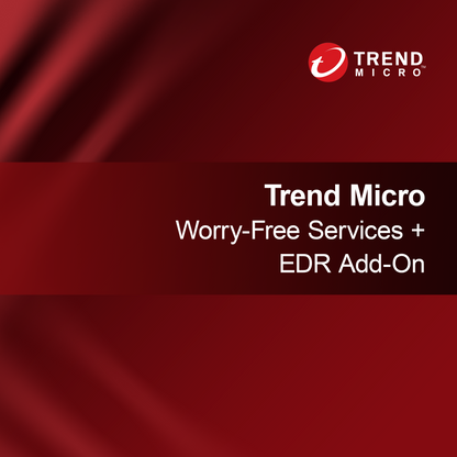 Trend Micro Worry-Free Services + doplněk EDR