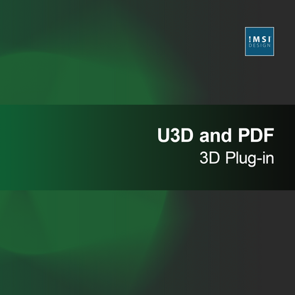 U3D a PDF 3D doplněk