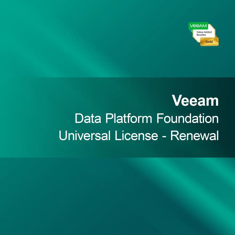 Obnova univerzální licence Veeam Data Platform Foundation