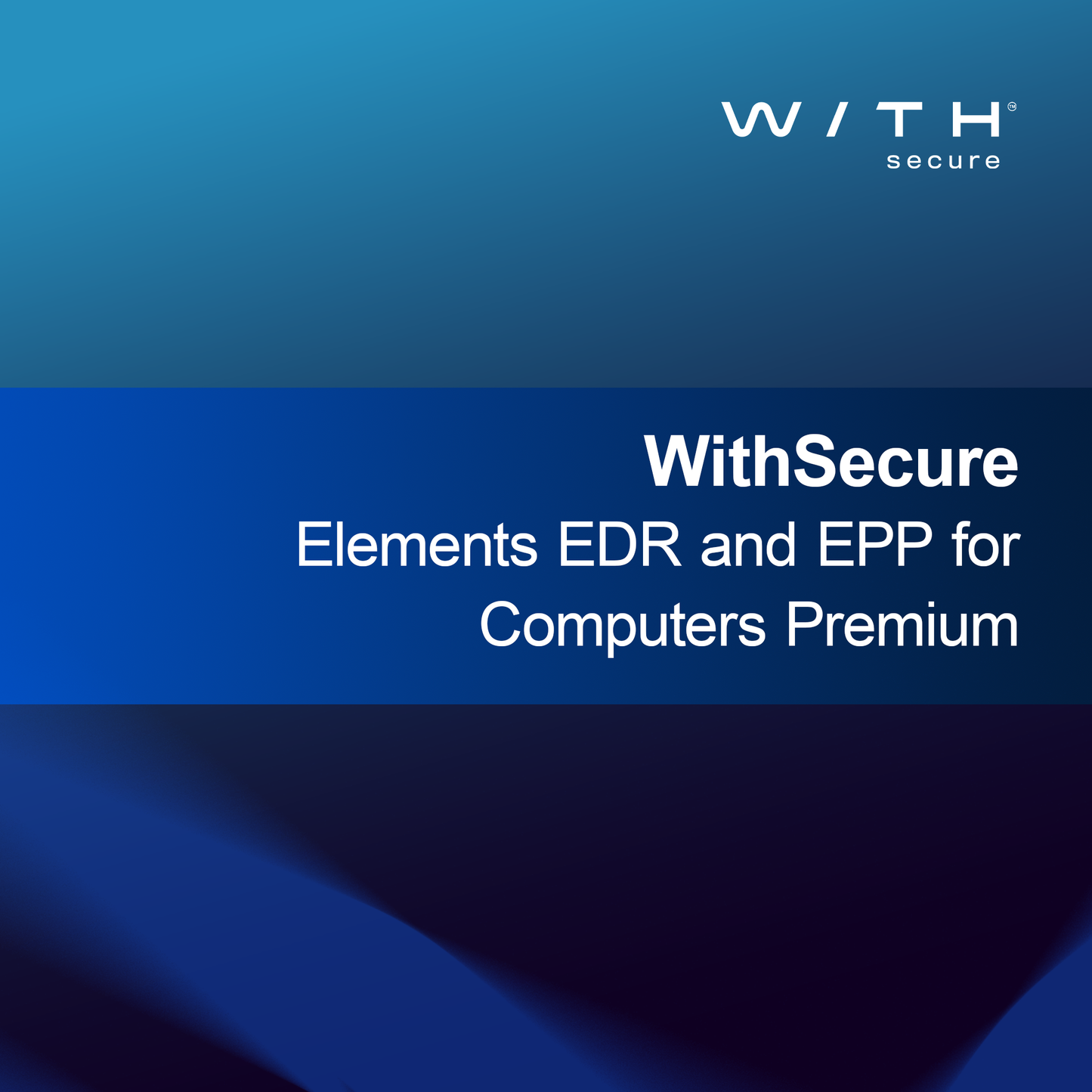 WithSecure Elements EDR a EPP pro počítače Premium