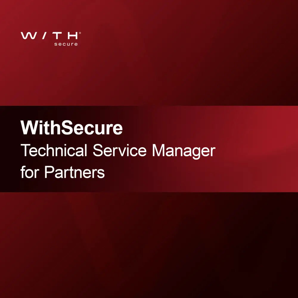 Manažer technických služeb WithSecure pro partnery