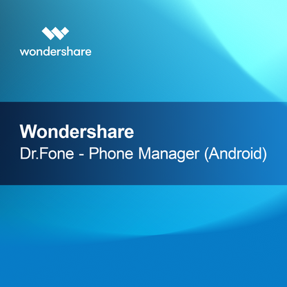 Wondershare Dr.Fone - Správce telefonu (Android)